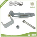 Shipping container steel rear side door hinge